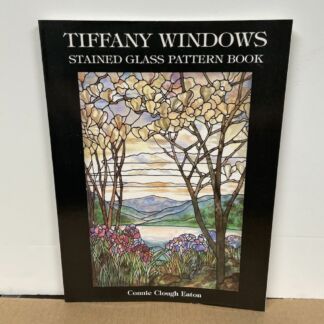 Tiffany Windows Stained Glass Pattern Book