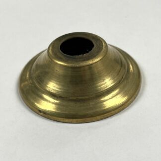 Brass Vase Cap 1 1/2"  #V150