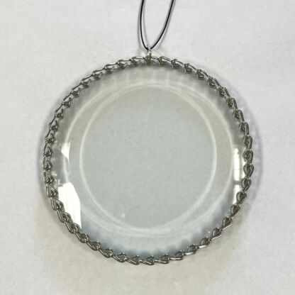 Nickel Ladder Chain - 10 feet - Image 3