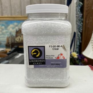 Uroboros System 96 Frit -Clear 4 pound jar F3-00-96-4