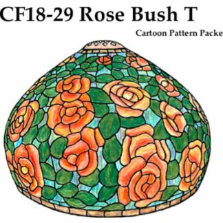 Worden CF18-29 Rose Bush Lamp Pattern