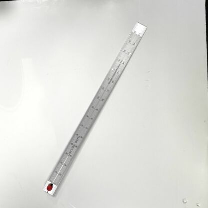 Creator's Zero Mark 18" Ruler English