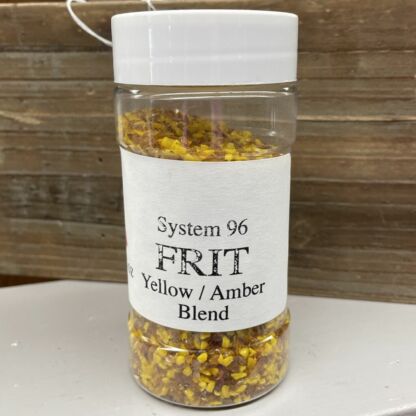 System 96 Frit - Blended Yellow/Amber F3