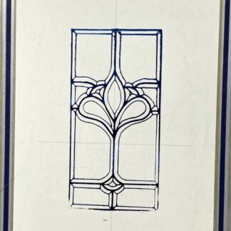 Clear Beveled Glass Cluster - M506