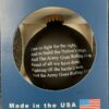 Army Glass Ball Ornament - Image 2