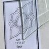 HCH15GC Glue Chip Bevel Glass Cluster