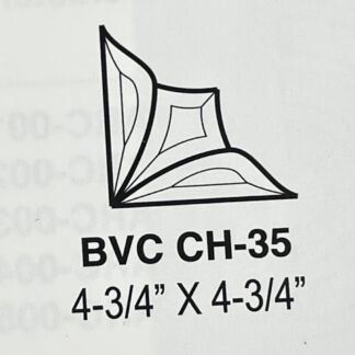 Clear Beveled Glass Cluster - HCH35