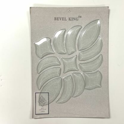 Clear Glass Bevel Set - HG11 - Image 2