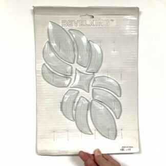 Clear Glass Bevel Set - HG1100