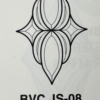 HJS08 Beveled Glass Cluster