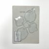 Clear Bevel Cluster - HSB06