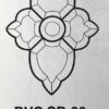 Clear Bevel Cluster - HSB06 - Image 2