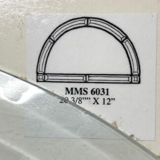 Clear Beveled Glass Cluster - MMS6031