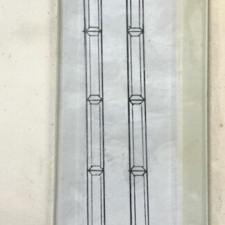 Clear Beveled Glass Cluster - PBC1306