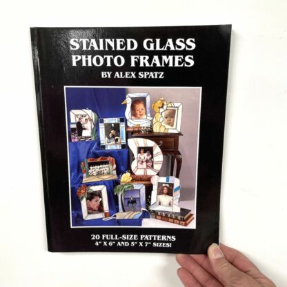 Stained Glass Photo Frames Book