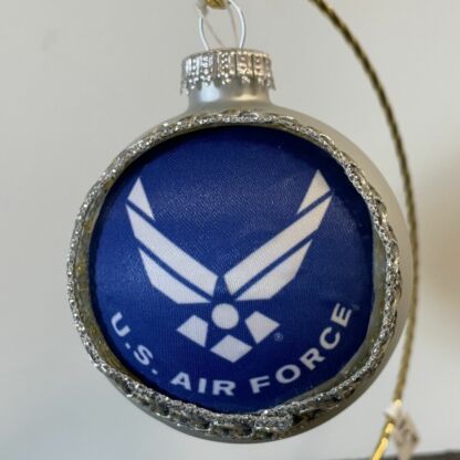 Air Force Glass Ball Ornament - Image 2