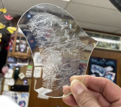 HCH15GC Glue Chip Bevel Glass Cluster - Image 2