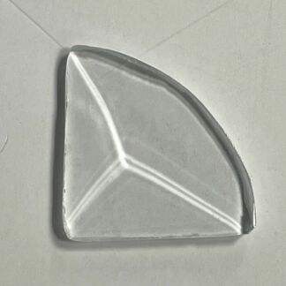 Clear Quarter Circle Bevel - 1"  B101