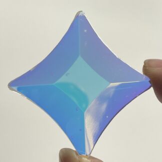 Dichroic Concave Star 1 3/4" DS175
