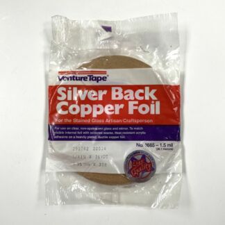 1/4" Silver Back Venture Copper Foil