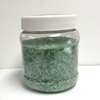 Oceanside 96 COE Frit - Light Green/White Semi Opal #3272