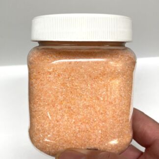 Oceanside 96 COE Frit - White/ Orange Red Opal #6755