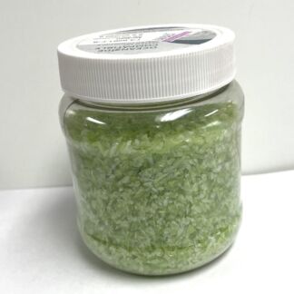 Oceanside 96 COE Frit - Lime Green/White Semi Opal #8261