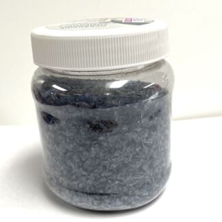 Oceanside 96 COE Frit - Navy Blue/White Semi Opal #8386