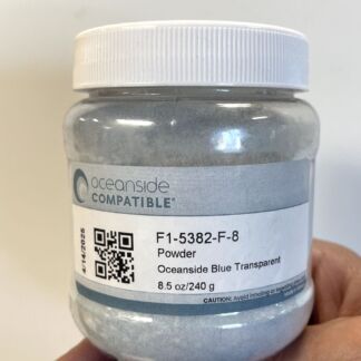 Oceanside 96 COE Frit - Oceanside Blue Transparent #5382