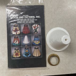 Sconce Lamp Mold and Pattern Set