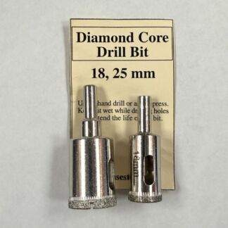 18 & 25mm Diamond Drill Bit Set