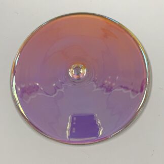 Handblown Rondel Dichroic 150mm DCR150-01