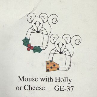 Mouse Beveled Glass Cluster - GE37