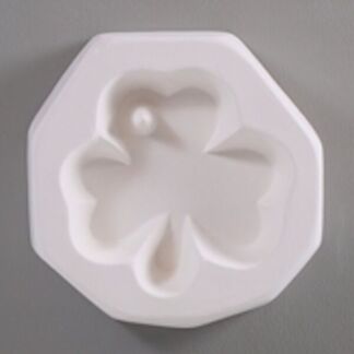 LF105 Holey Shamrock Frit Mold