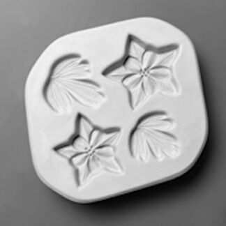 LF265 Columbine Flowers Mold