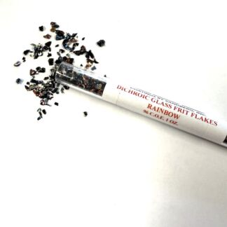 96 coe Fusible Dichroic Flakes Frit