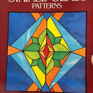 120 Traditional Stained Glass Patterns Book