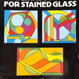 415 Original Designs For Stained Glass Book