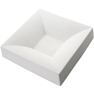 Bullseye Square Bowl Simple Curve - 8647