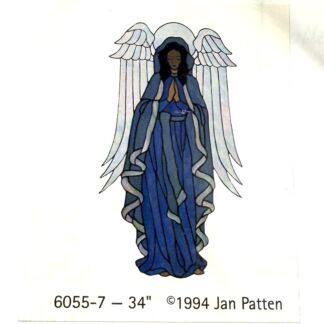 Carousel Collection Angel Pattern 6055-7
