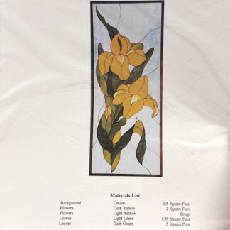 Aurora Publications Pattern TM94 Yellowband Iris