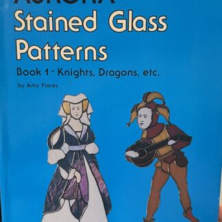 Aurora Stained Glass Patterns-Book 1 - Knights & Dragons