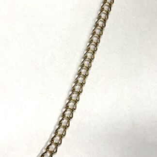 Brass Ladder Chain - per feet