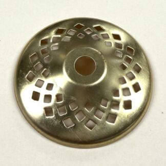 Brass Vented Vase Cap 3" - FR300