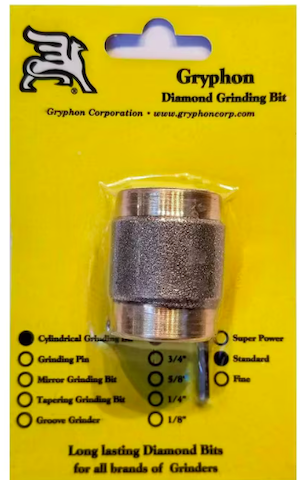 Grinding Bits- Gryphon 1" Bit - GR02