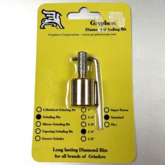 Grinding Bits- Gryphon  1/4" Bit - GR04