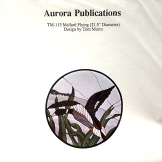 Aurora Publications Pattern TM113 Mallard Flying