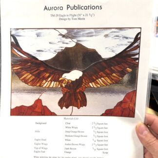 Aurora Publications Pattern TM29 Eagle In Flight