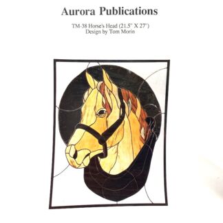 Aurora Publications Pattern TM38 Horse's Head