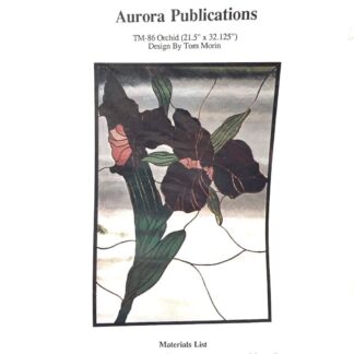 Aurora Publications Pattern TM86 Orchid